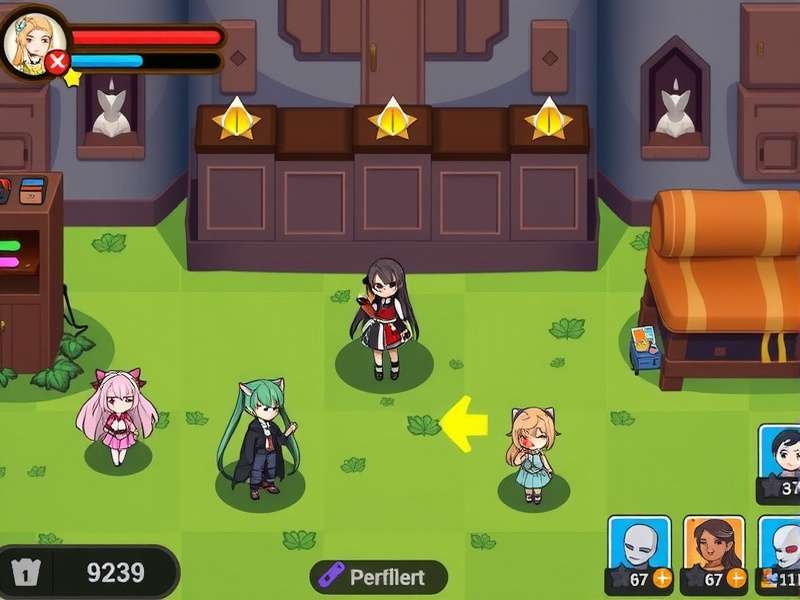 Supreme Anise Savior Game Screenshot